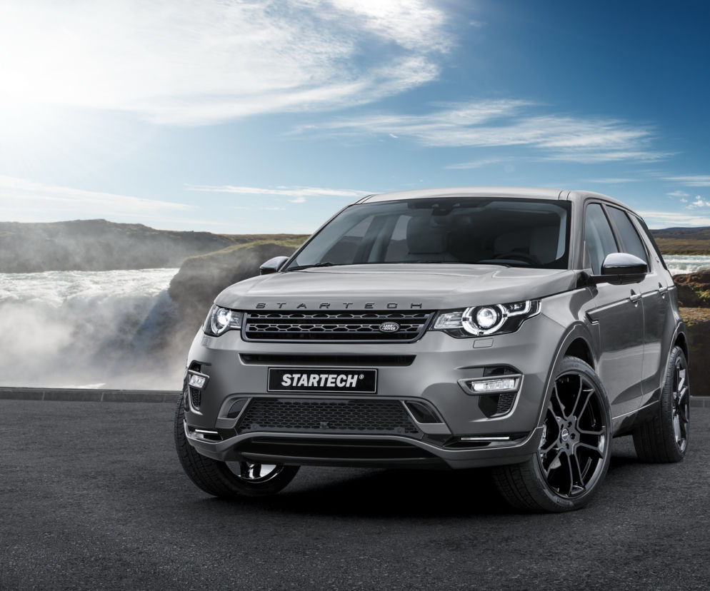 Land Rover Discovery Sport po tuningu Startech