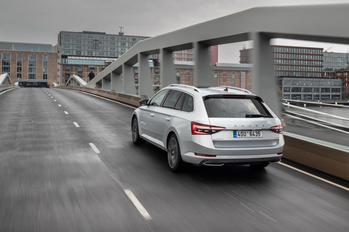 Skoda Superb iV (2020)