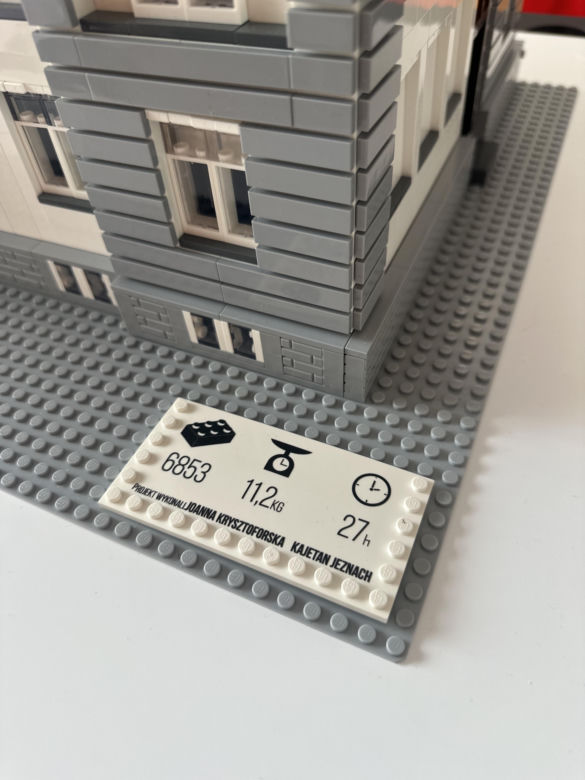 ratusz z lego