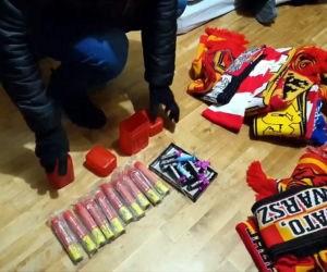 Zatrzymanie podejrzanego o podpalenie mieszkania 11 listopada podczas marszu