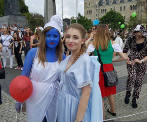 Juwenalia Poznań 2017: Pochód i kreacje studentów!