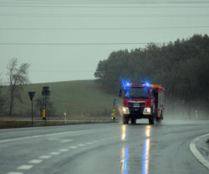Piorun uderzył w dom dziecka pod Piasecznem. Potem pojawił się ogień