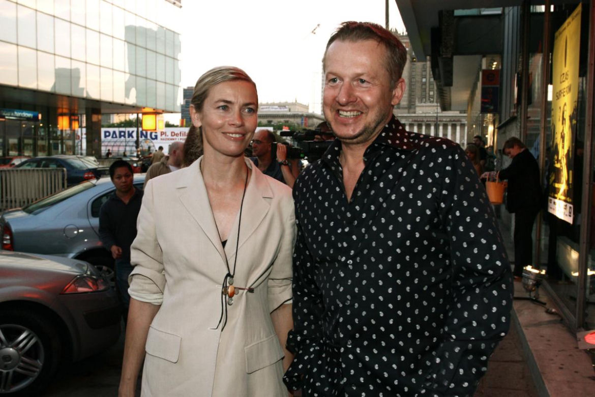 Bogusław Linda i Lidia Popiel 