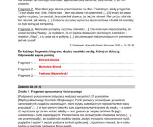 Matura 2022: historia rozszerzona. Arkusze CKE, zadania, pytania. Poziom rozszerzony 