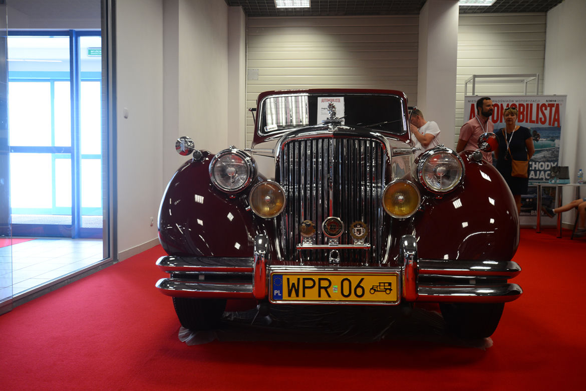 Oldtimer Show 2018 w Ptak Warsaw Expo