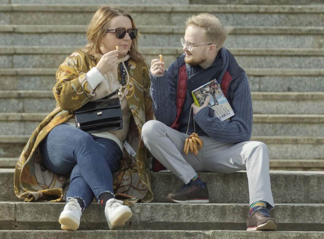 Olga Semeniuk-Patkowska, Piotr Patkowski na wiosennej randce