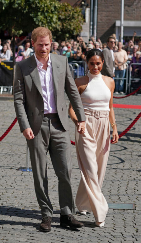 Najciekawsze stylizacje meghan markle