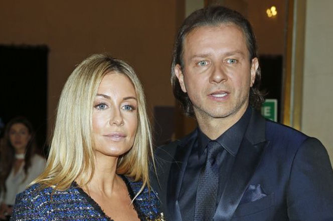 Radosław Majdan i Małgorzata Rozenek