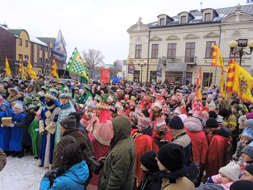 Siedlce: Orszak Trzech Króli 2026