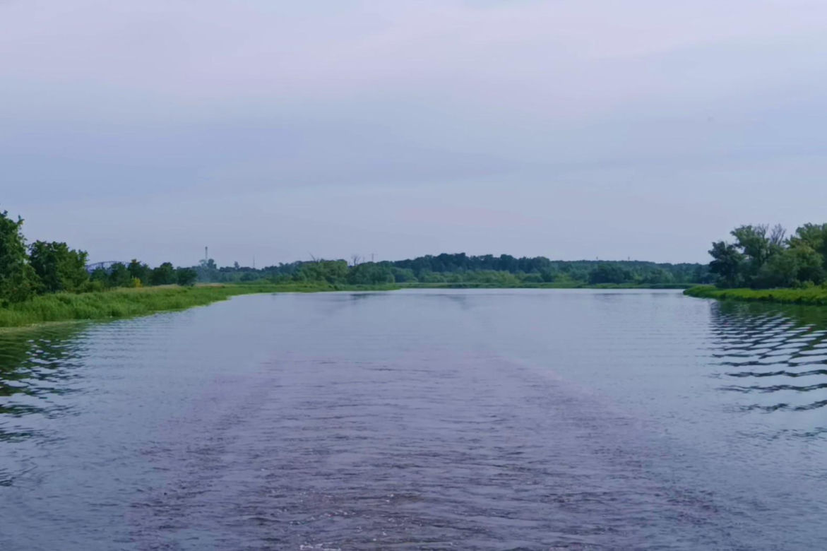 Tramwaj wodny Szczecin - Mescherin - Gartz