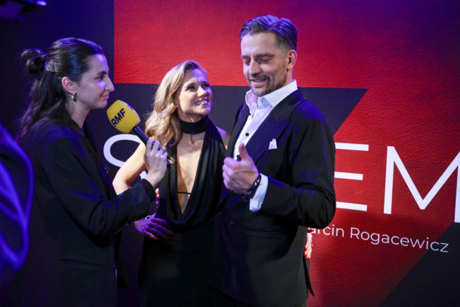 Agata Załęcka i inne gwiazdy na premierze spektaklu Kaczorowskiej i Rogacewicza