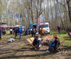 Festiwal Smaków Food Trucków w Olsztynie. Tłumy mieszkańców nad Ukielem [ZDJĘCIA]