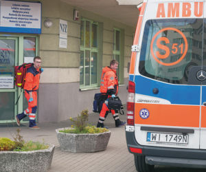 Noworodek dusił się w przychodni