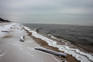 Władysławowo zamarza dziś! Kiedy nadejdzie prawdziwa zima?