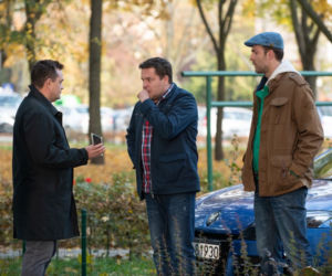 Na Wspólnej odcinek 2812, Michał (Robert Kudelski), Tymon (Łukasz Wójcik), Sławek (Mariusz Słupiński)
