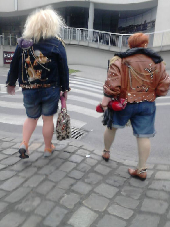 Faszyn from Śląskie, czyli uliczne stylizacje. Tego nie da się odzobaczyć