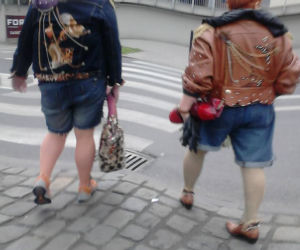 Faszyn from Śląskie, czyli uliczne stylizacje. Tego nie da się odzobaczyć