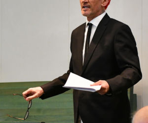 Michał Wiśniewski zeznaje w sądzie