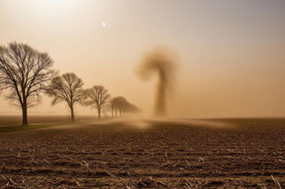 Sucha wiosna niesie zamiecie piaskowe. Czy Polsce grozi pustynnienie?