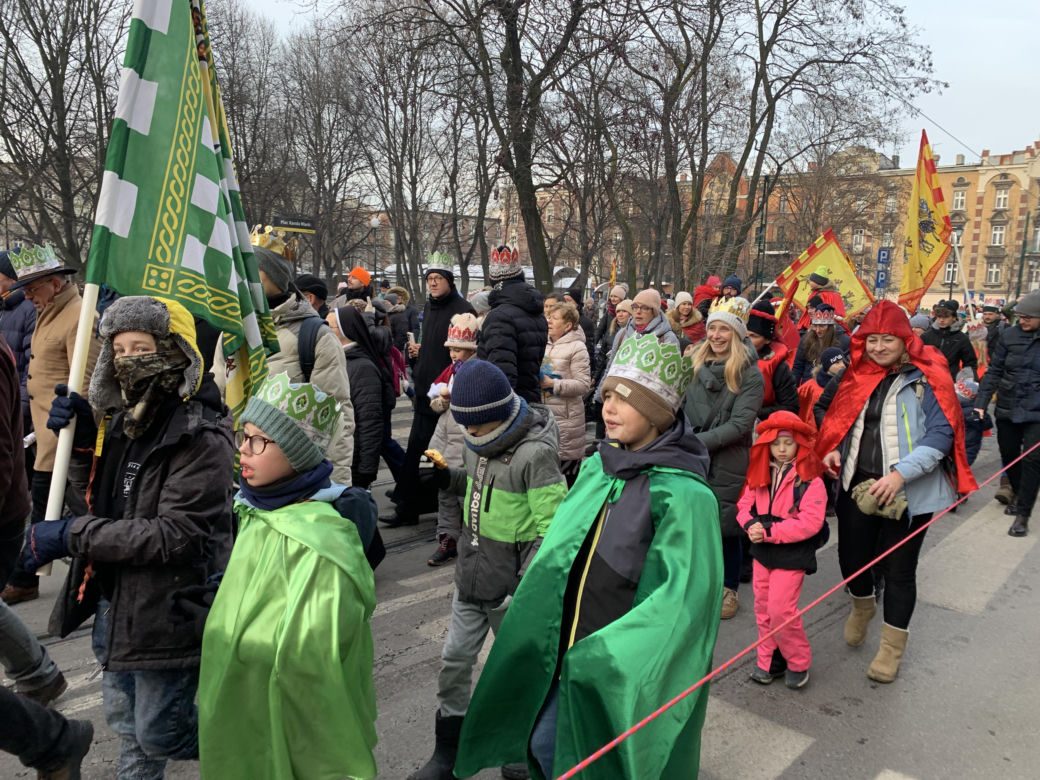 Orszak Trzech Króli w Katowicach przeszedł do Archikatedry