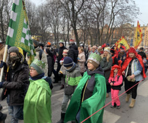 Orszak Trzech Króli w Katowicach przeszedł do Archikatedry