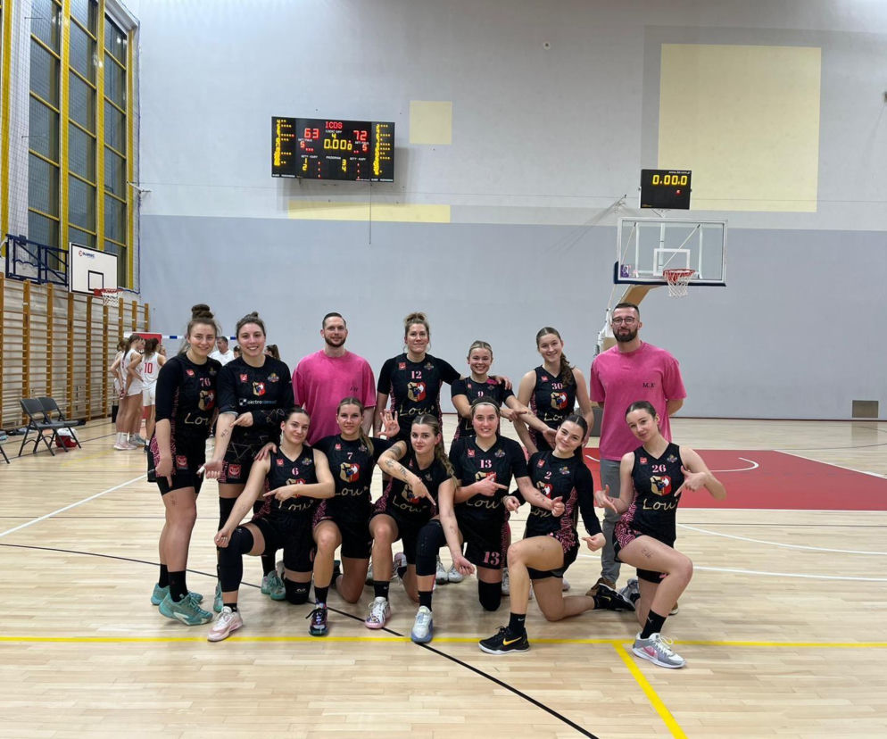 ​Koszykarki z drugą wygraną z rzędu