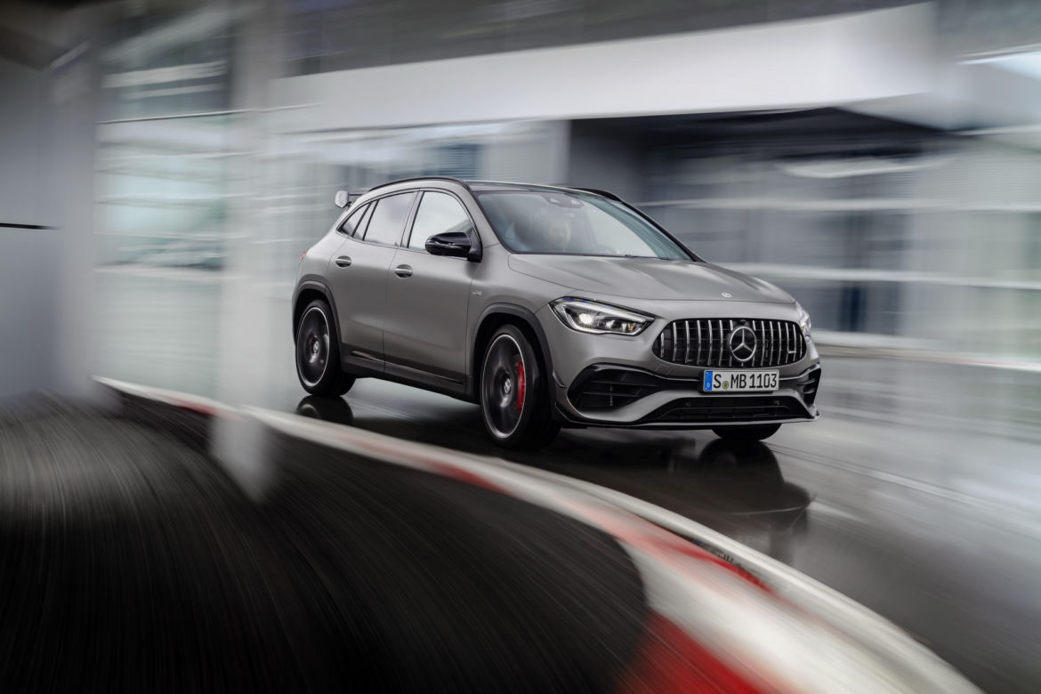 Mercedes-AMG GLA 45 S 4MATIC+
