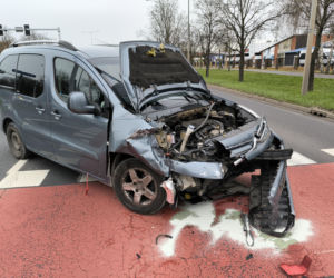Wypadek na Konstytucji 3 Maja w Lesznie