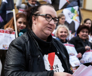 Tak wygląda twarz Marty Lempart