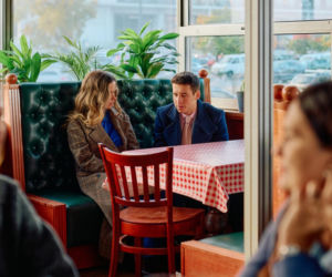 Na Wspólnej odc. 4142. Tadek (Jakub Pruski), Kalina (Katarzyna Gałązka)