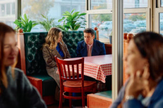 Na Wspólnej odc. 4142. Tadek (Jakub Pruski), Kalina (Katarzyna Gałązka)