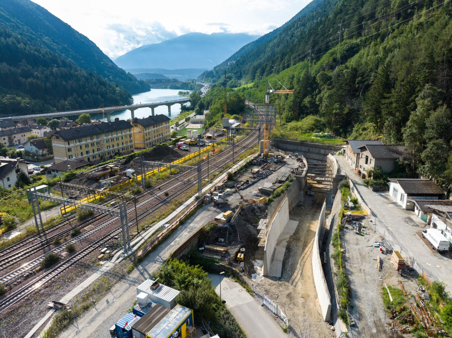 Brenner Base Tunnel połączy Austrię z Włochami
