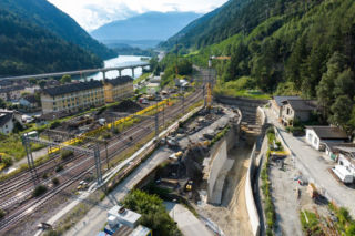 Brenner Base Tunnel połączy Austrię z Włochami