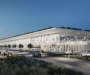 Wizualizacje nowego terminala głównego Katowice Airport