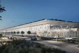 Wizualizacje nowego terminala głównego Katowice Airport