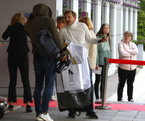 Rafał Zawierucha przyjechał furą za milion złotych