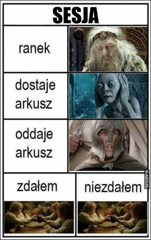 Tak studenci walczą o zaliczenie! Zobacz najlepsze MEMY o sesji!