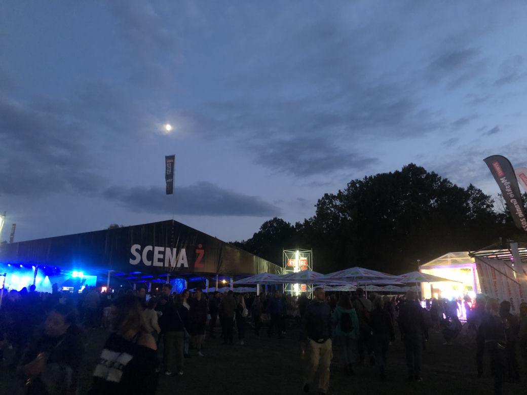 Męskie Granie w Katowicach 2022 w Dolinie Trzech Stawów