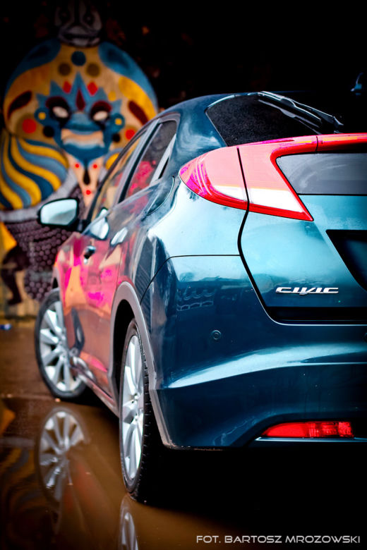 Nowa Honda Civic IX