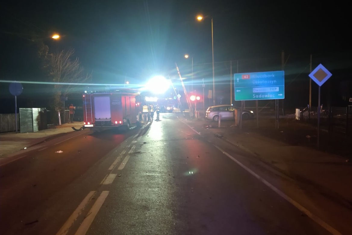 28-latek po pijanemu zabił kobietę. Tragiczny wypadek w Trębaczewie