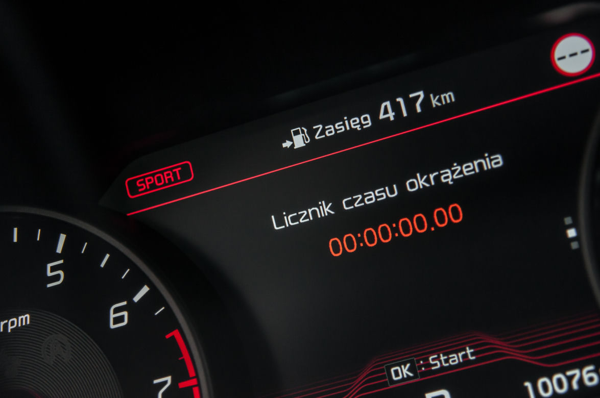 Kia Stinger GT 3.3 V6 T-GDI 366 KM 8AT AWD