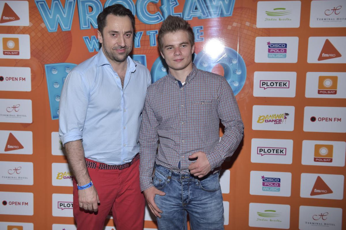 Tak przez lata zmieniał się Marcin Miller. Zobacz wyjątkowe zdjęcia