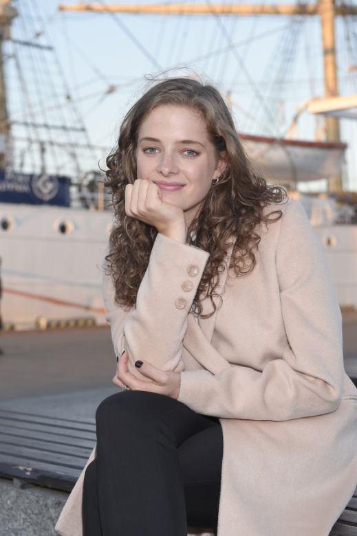 	Dzwony wojny. Erika Karkuszewska