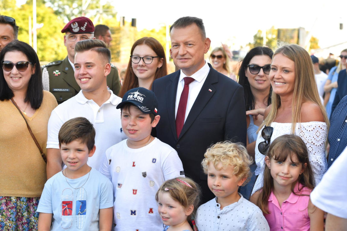Defilada wojskowa 2023 w Warszawie