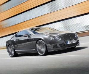Bentley Continental GT Speed
