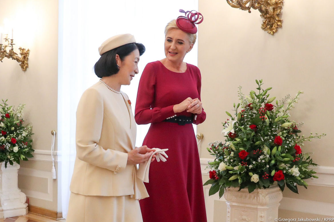 Agata Duda jest marką światowej mody