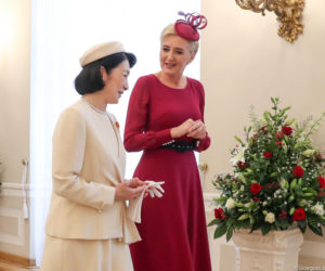 Agata Duda jest marką światowej mody