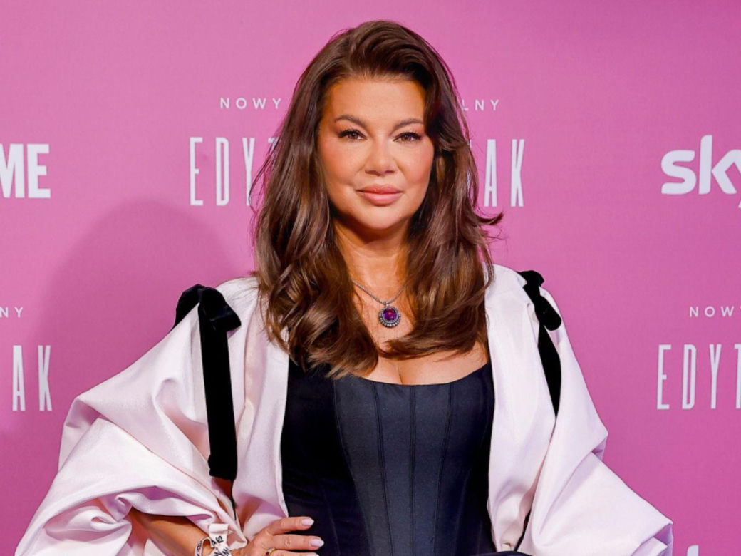 Edyta Górniak na premierze filmu o sobie