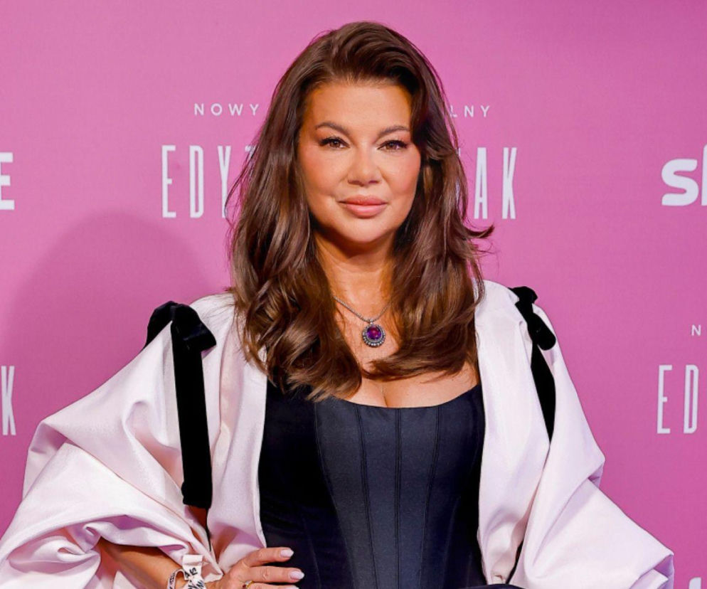 Edyta Górniak na premierze filmu o sobie