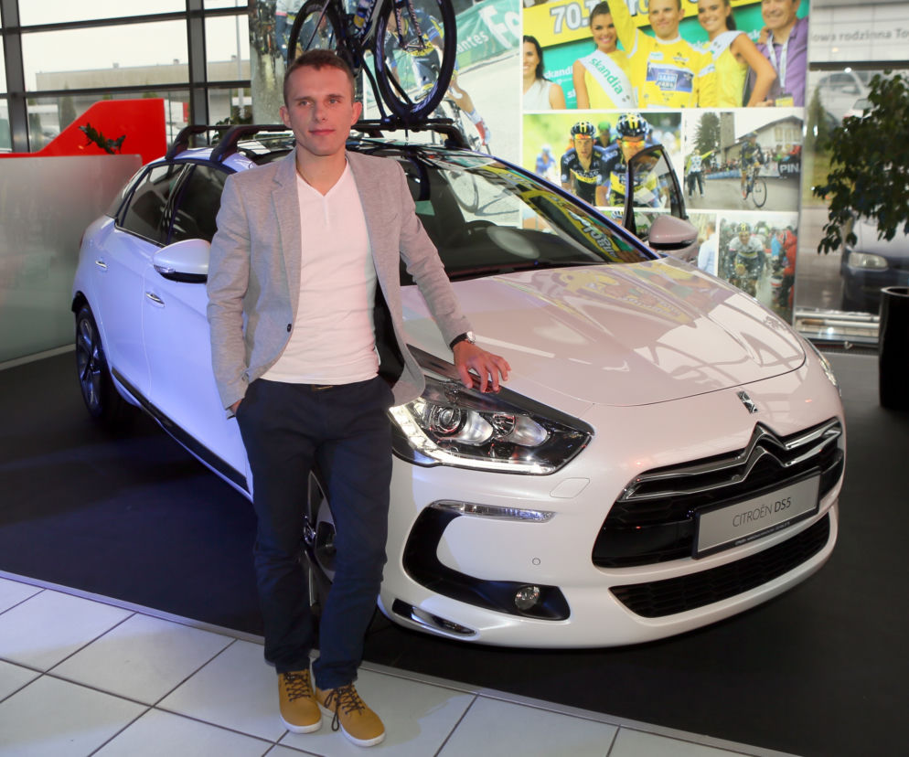 Rafał Majka / Citroen DS5